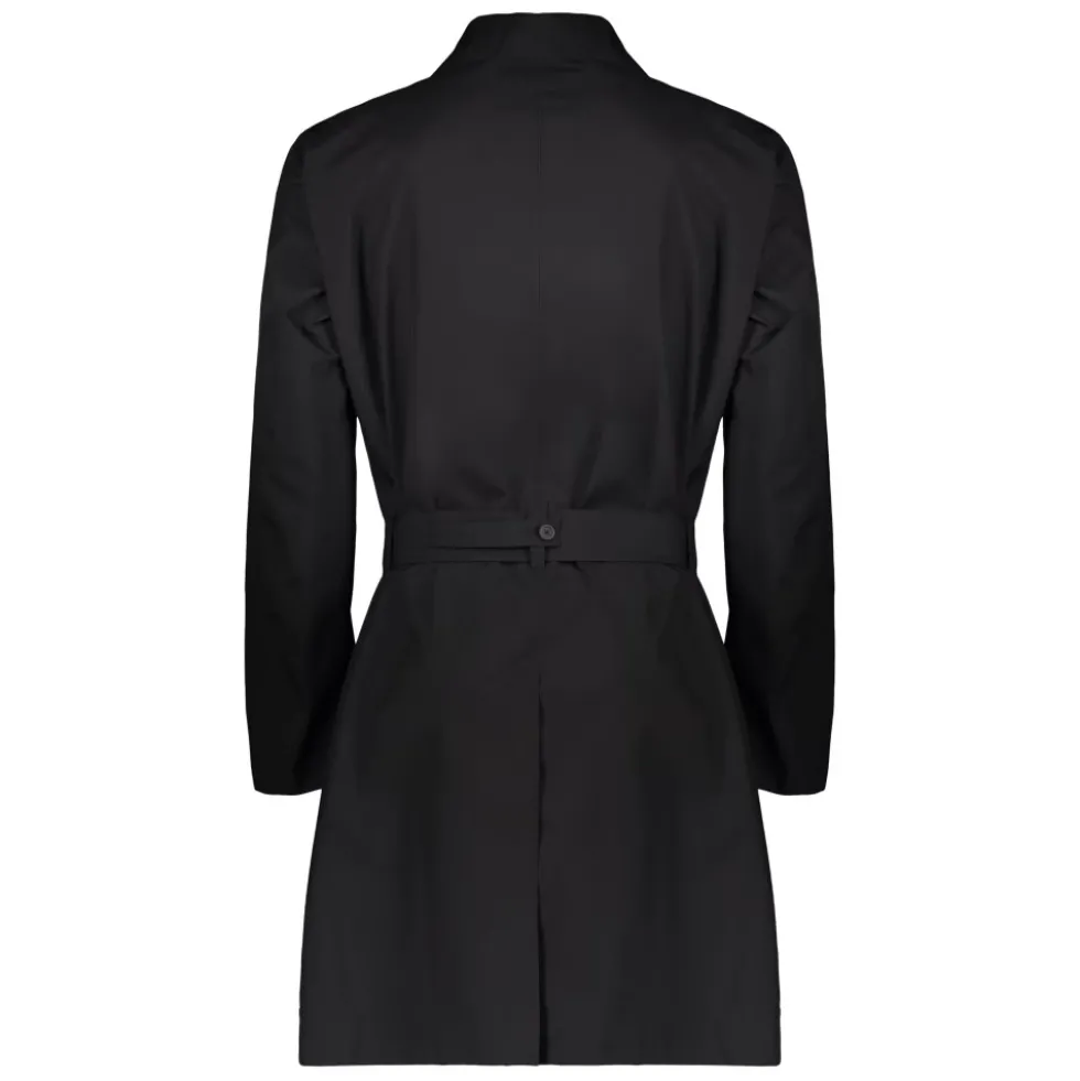 Elegant Trenchcoat med justerbart bælte