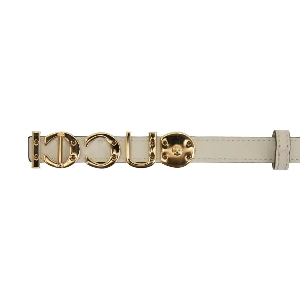 Embellished Buckle Belt