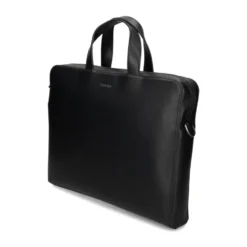 Emblem Logo Slim Commuter Bag
