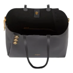 Emblème Læder Tote Bag