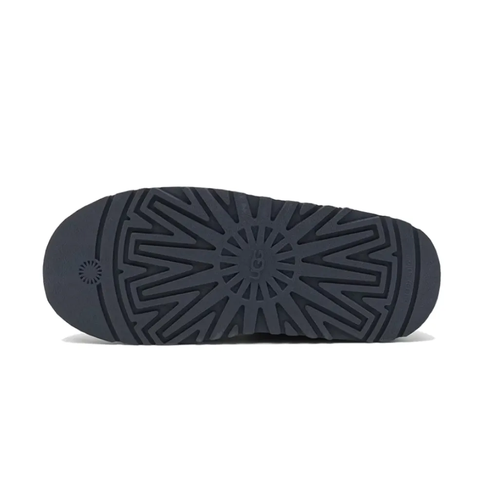 Eve Blue Slipper Stilfuld Komfort