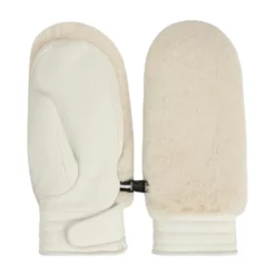 Fake Fur Ski Gloves