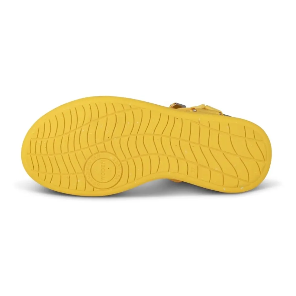 Farverig Frugtsandal med Natural Soft-teknologi