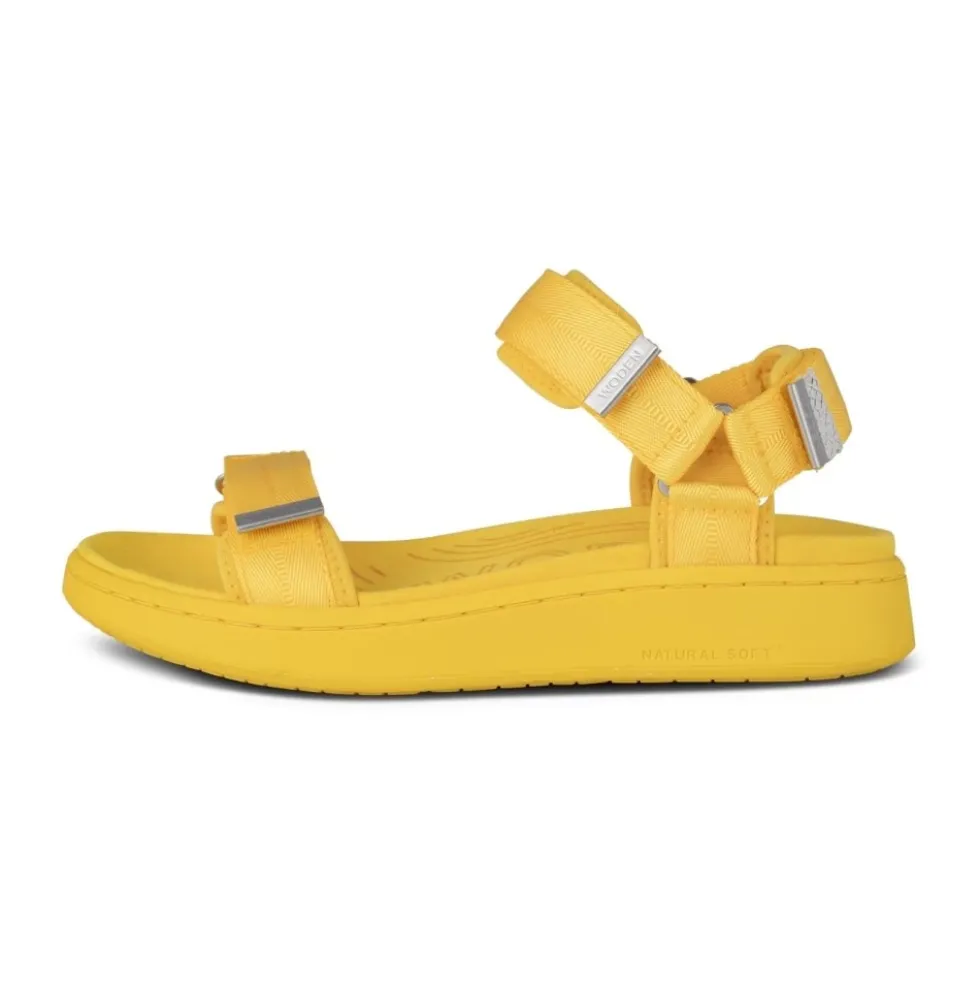 Farverig Frugtsandal med Natural Soft-teknologi