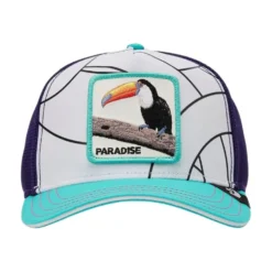 Farveskiftende Trucker Cap Paradise Blå