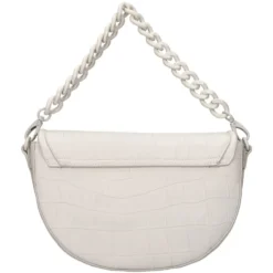 Faux Leather Crossbody Taske