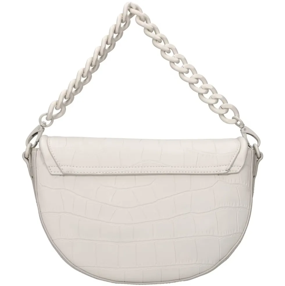 Faux Leather Crossbody Taske
