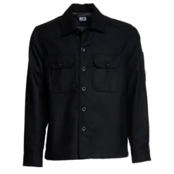 Felt Lens Overshirt
