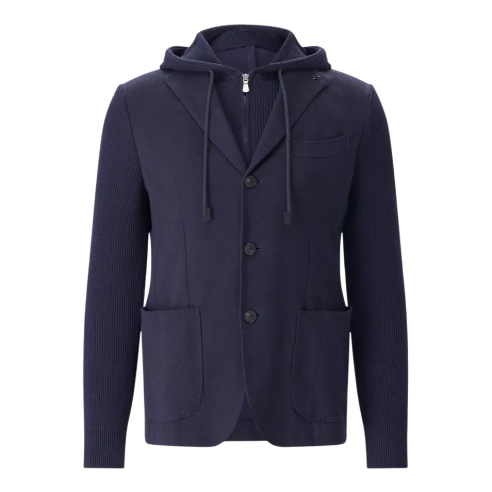 Fisherman’s Rib Strickjacke