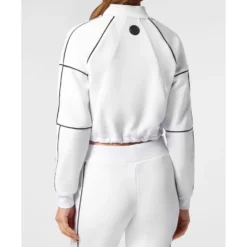 Fleece Cropped Anorak