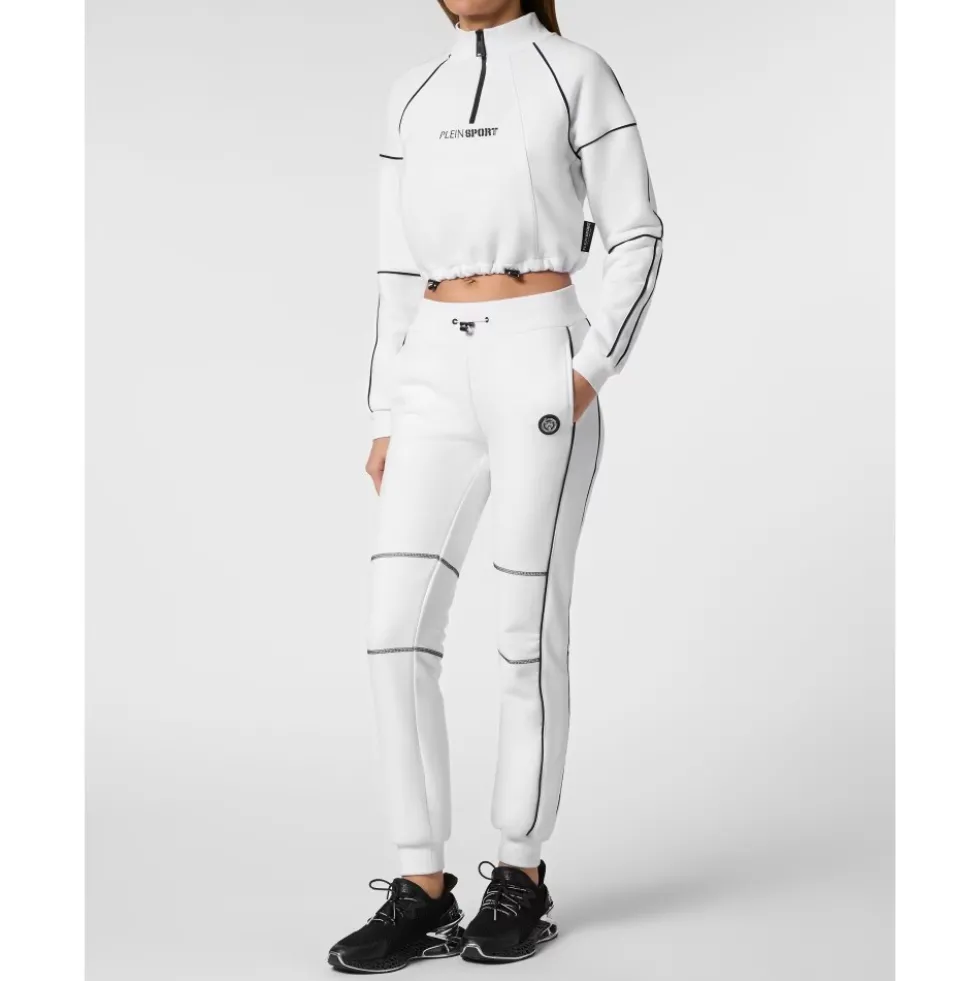 Fleece Cropped Anorak