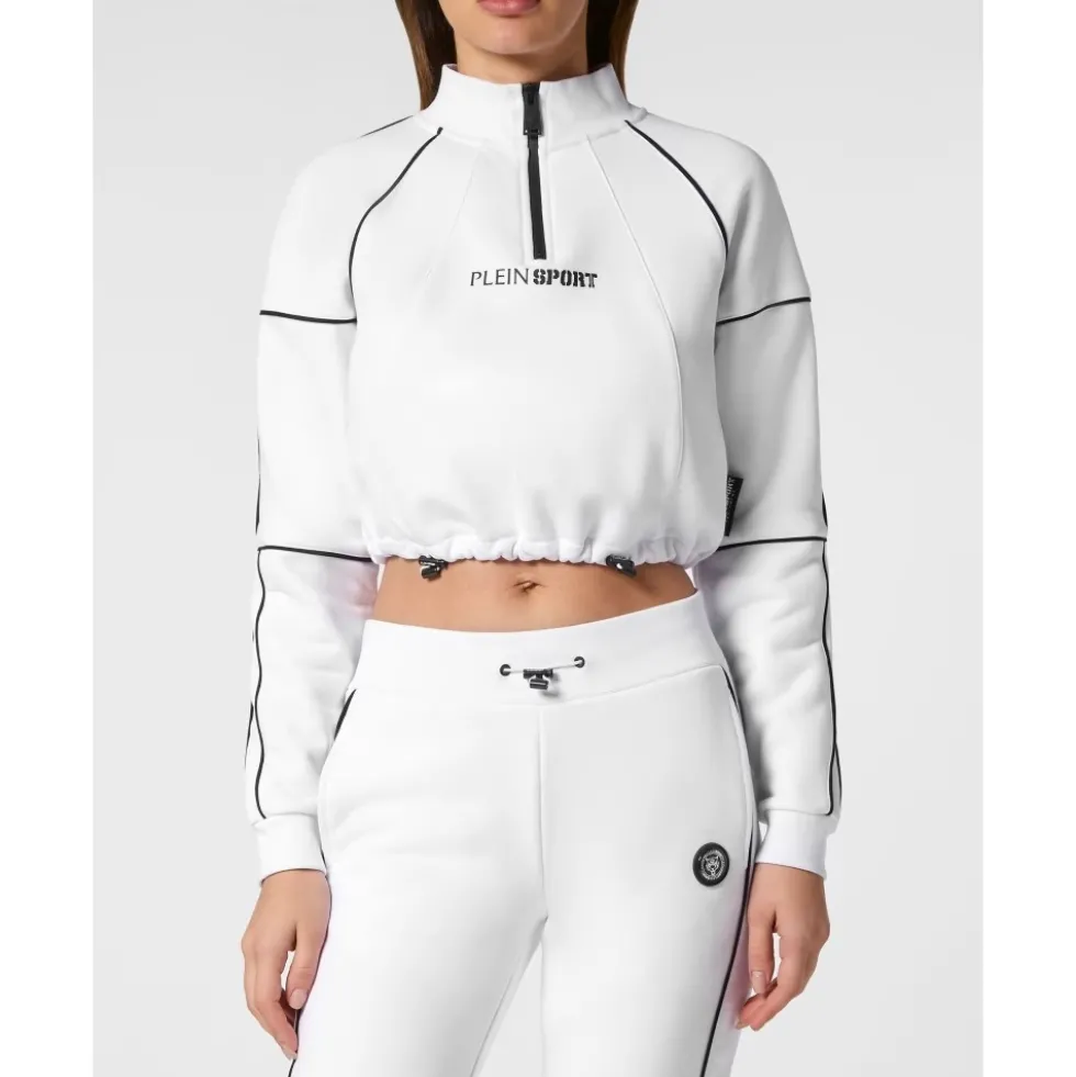 Fleece Cropped Anorak