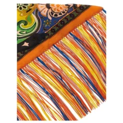 Floral Jacquard Scarf