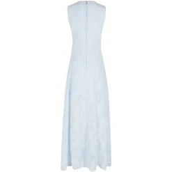 Floral Mesh Maxi Dress