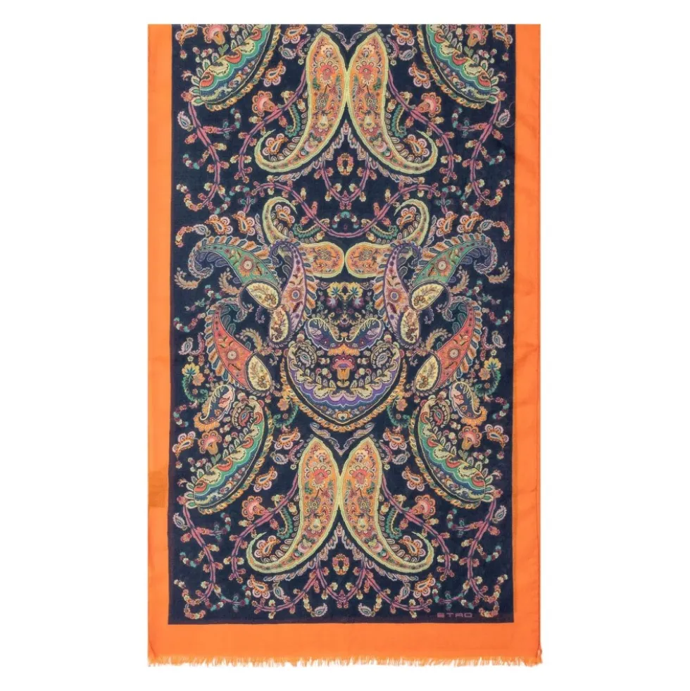 Floral Paisley Scarf