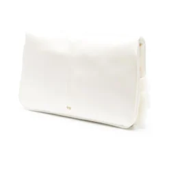 Foldover Top med Flosset Detaljering
