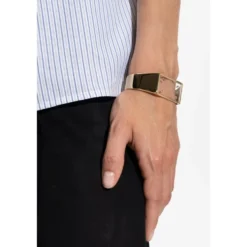 Four Stitches Cuff Bracelet