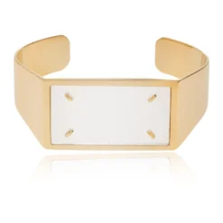 Four Stitches Cuff Bracelet