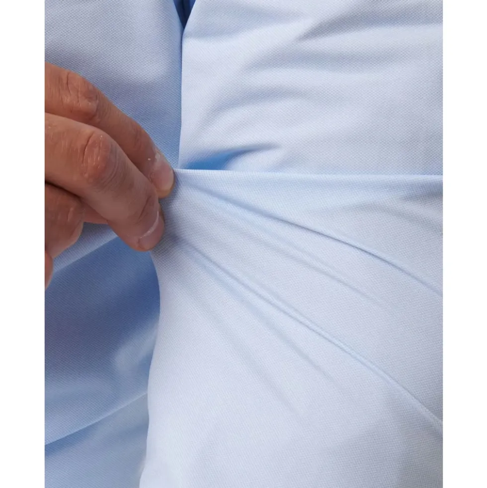 Fransk Krave Oxford Skjorte Tailor Fit
