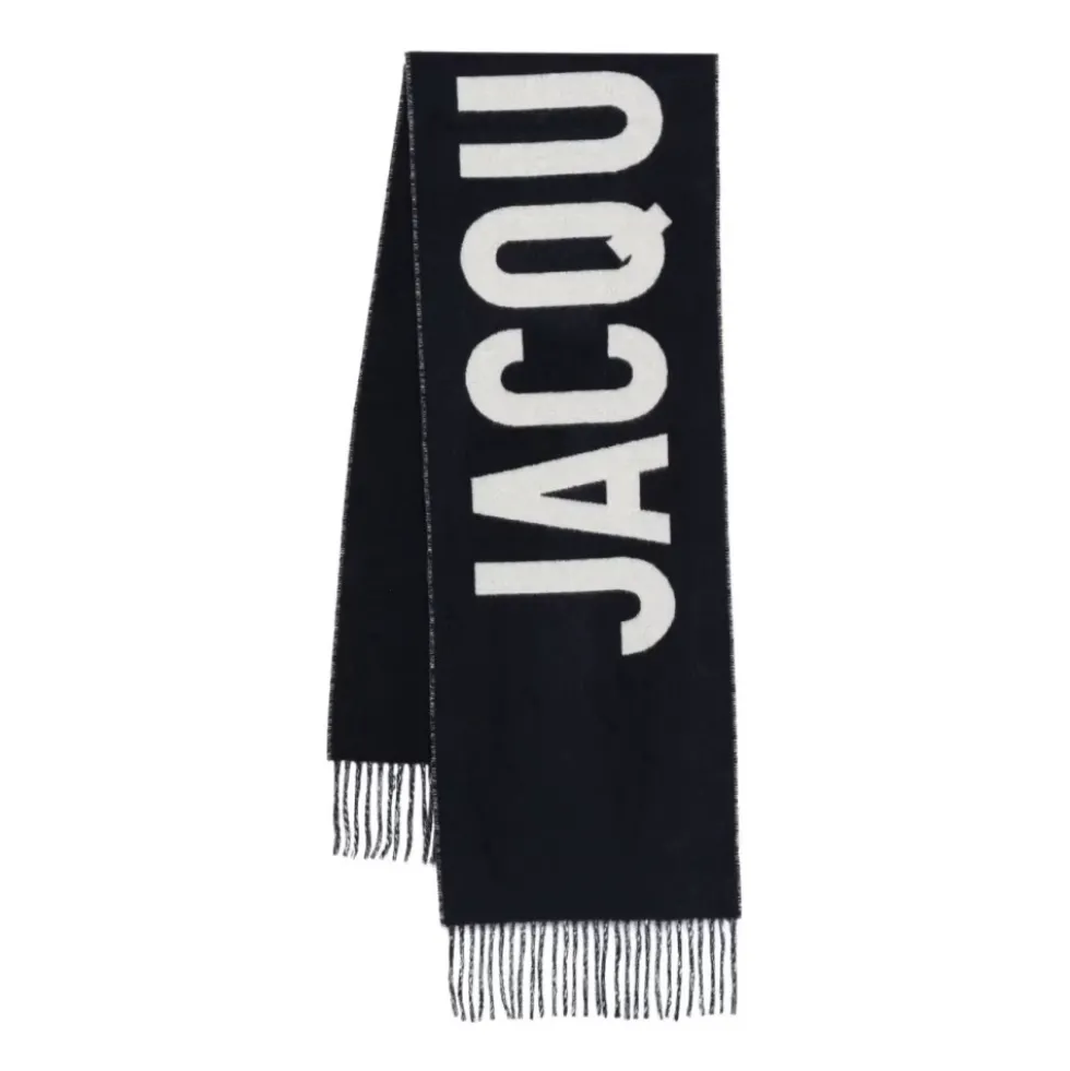 Fringe Logo Scarf