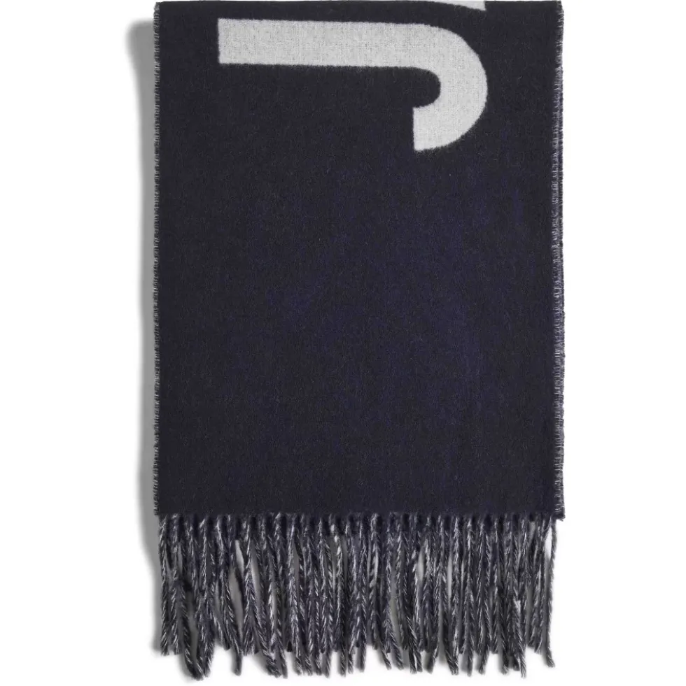 Fringe Logo Scarf