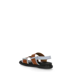 Fussbett dobbel-rem sandal