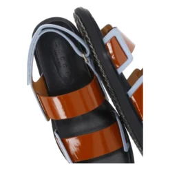 Fussbett dobbel-rem sandal