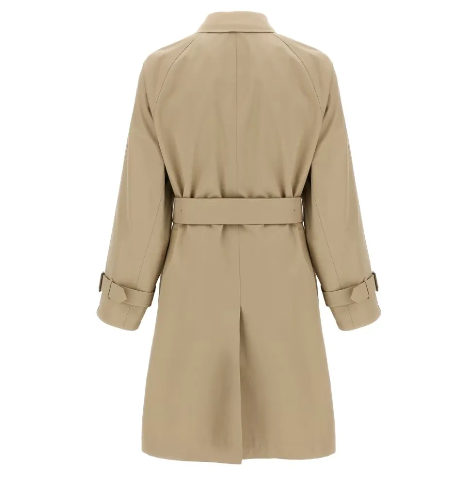 Gabardine Car Coat