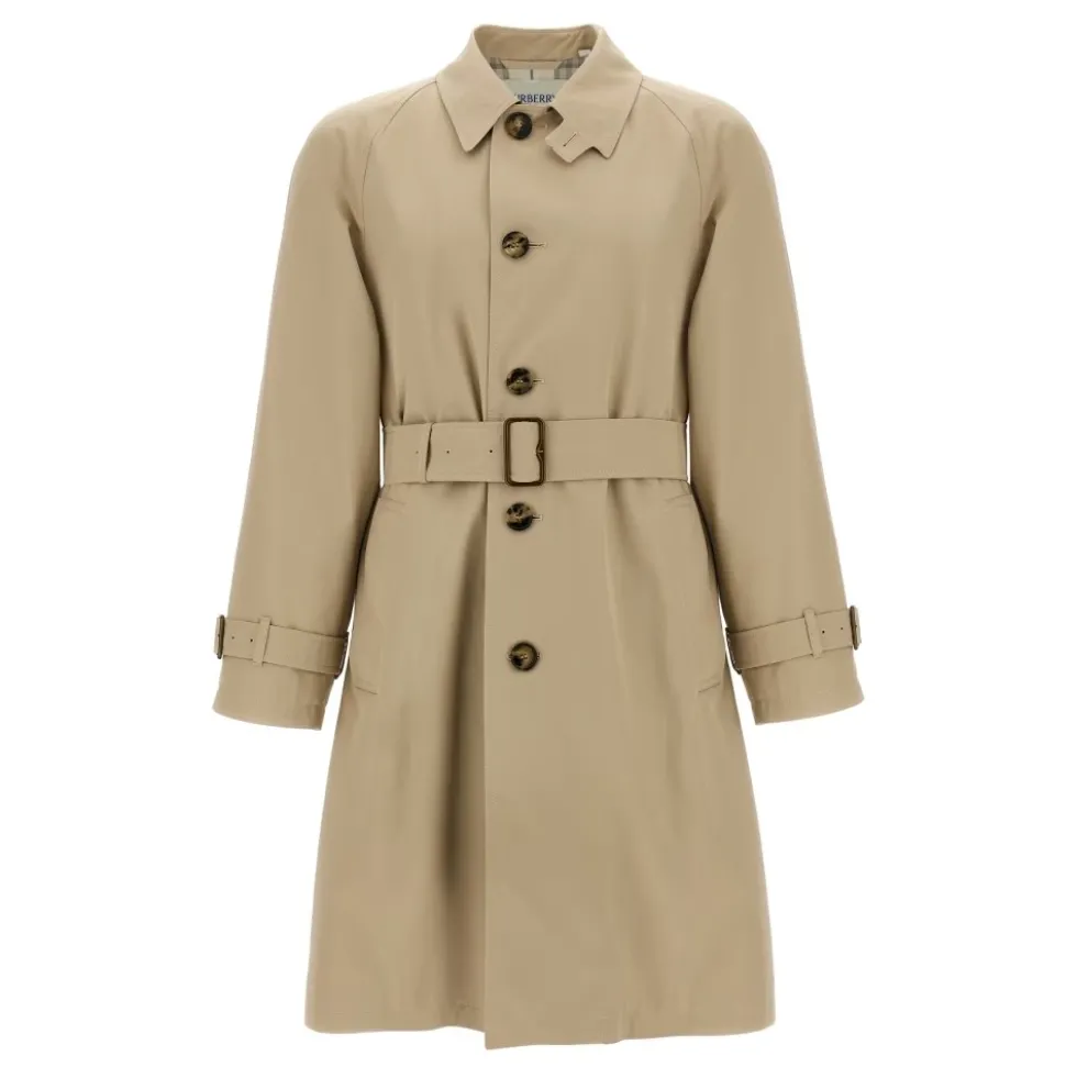 Gabardine Car Coat