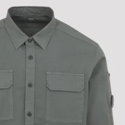 Gabardine LS Lens Shirt