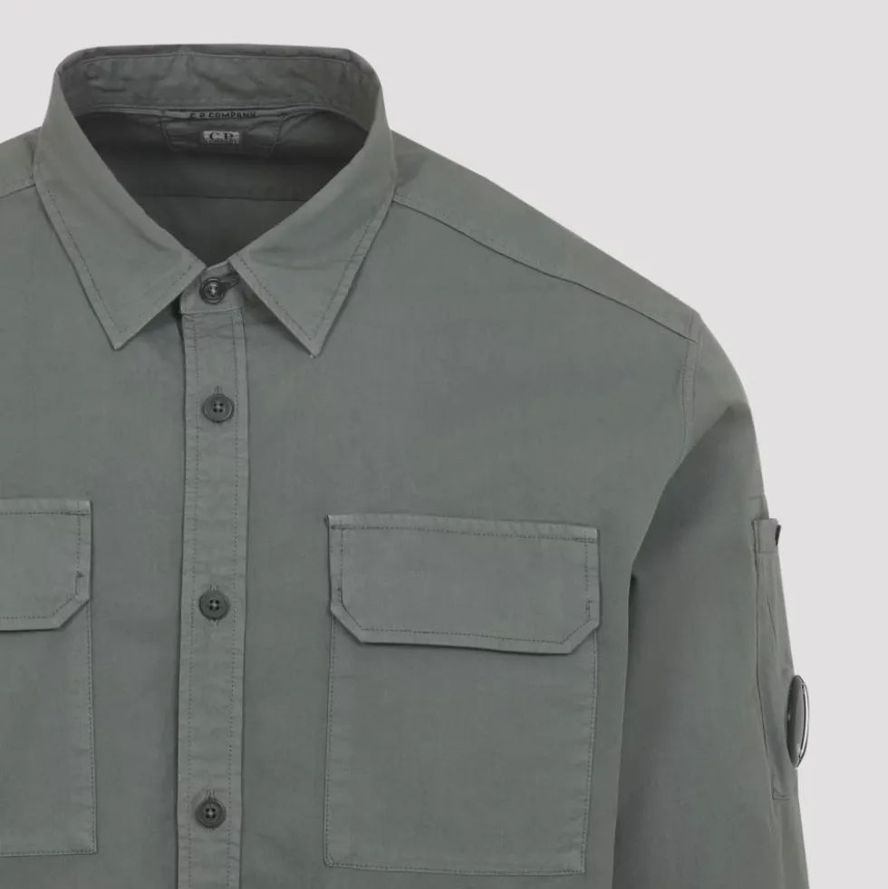 Gabardine LS Lens Shirt