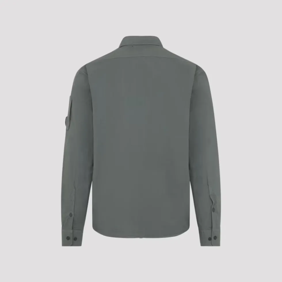 Gabardine LS Lens Shirt