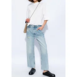 Gavin Relaxed Straight Jeans