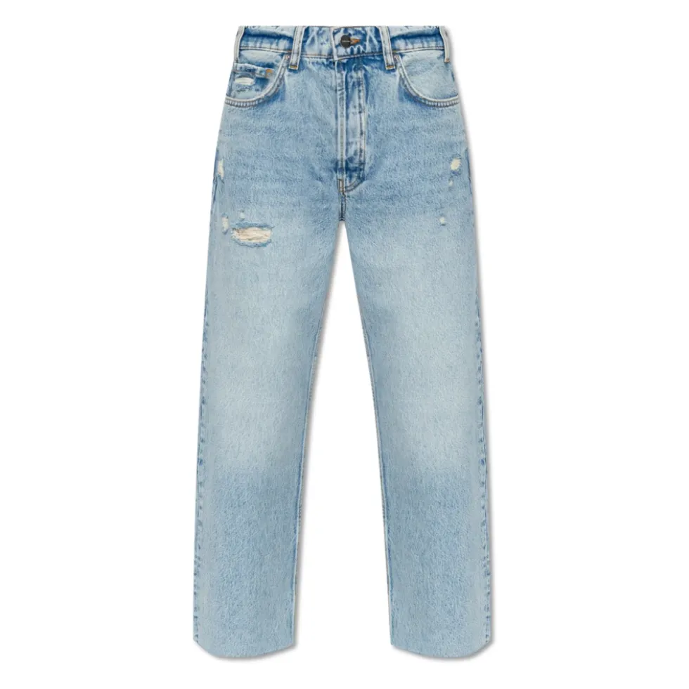 Gavin Relaxed Straight Jeans