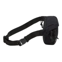 Genbrugspolyester Sort Waistband 4 Bæltetaske