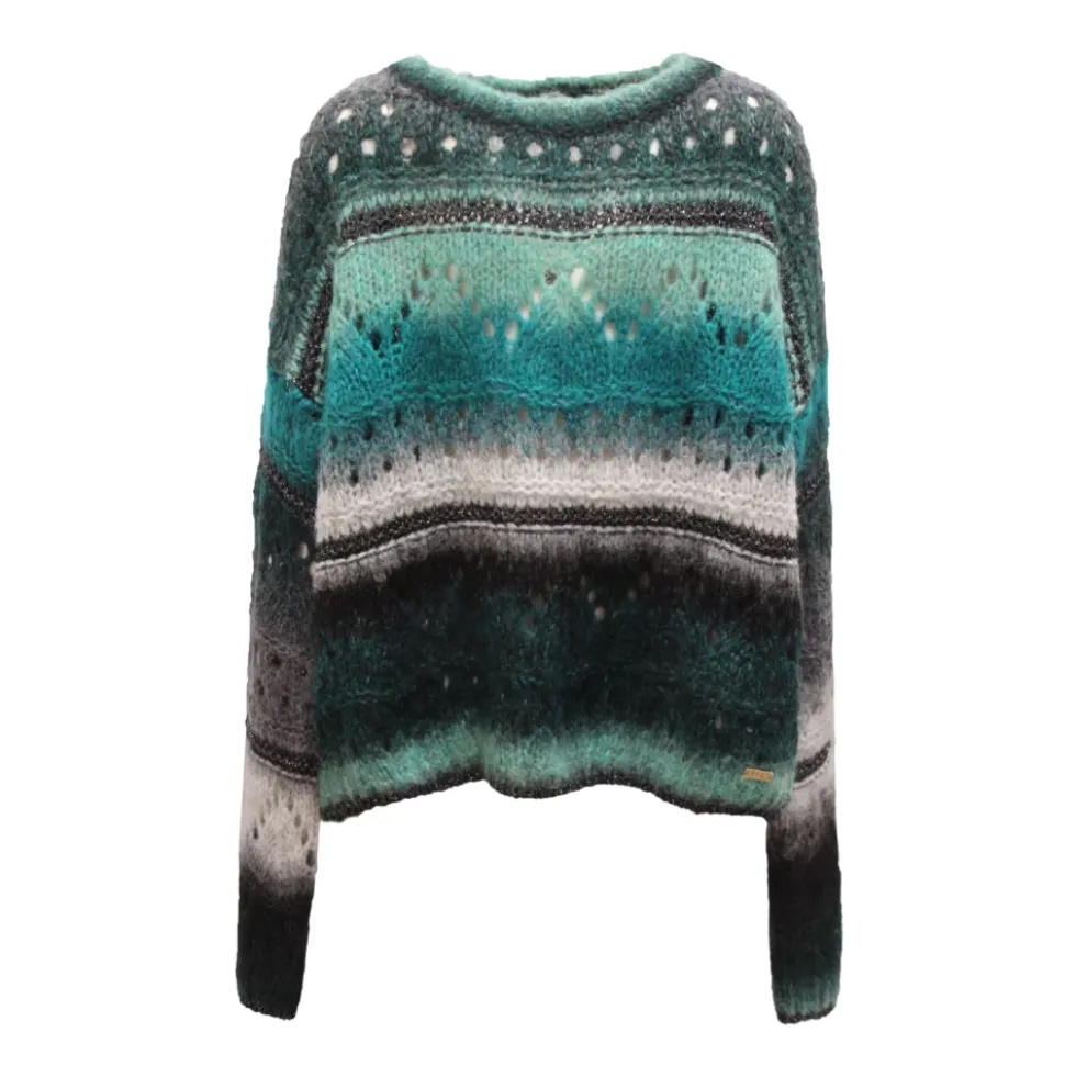 GF3233 MA98N Blurred Lines Sweater