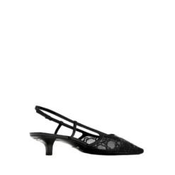 GG Crystal Slingback Pump