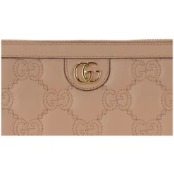 GG Marmont Quilted Long Wallet