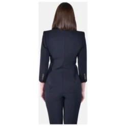 Giacca i dobbelt stretch-crepe