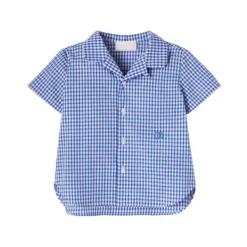Gingham Cotton Shirt