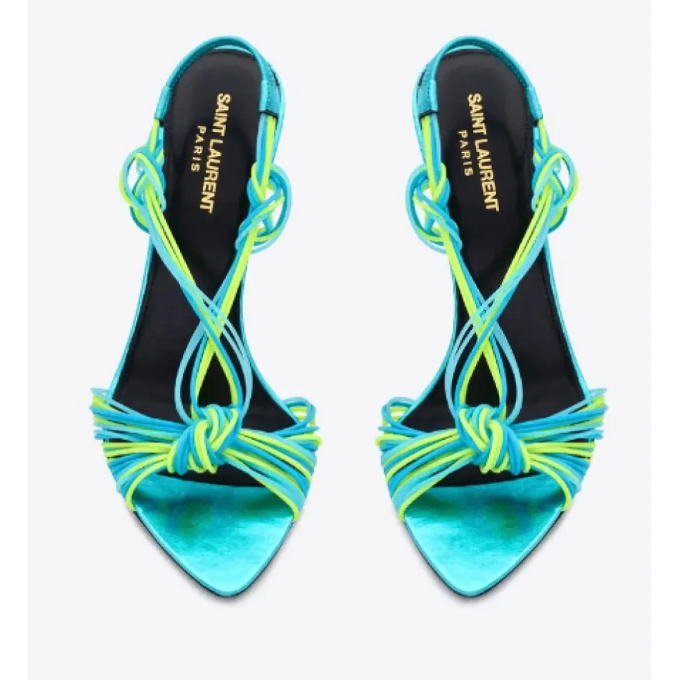 Gippy 120mm Knot-detail Pumps