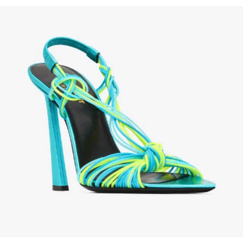 Gippy 120mm Knot-detail Pumps