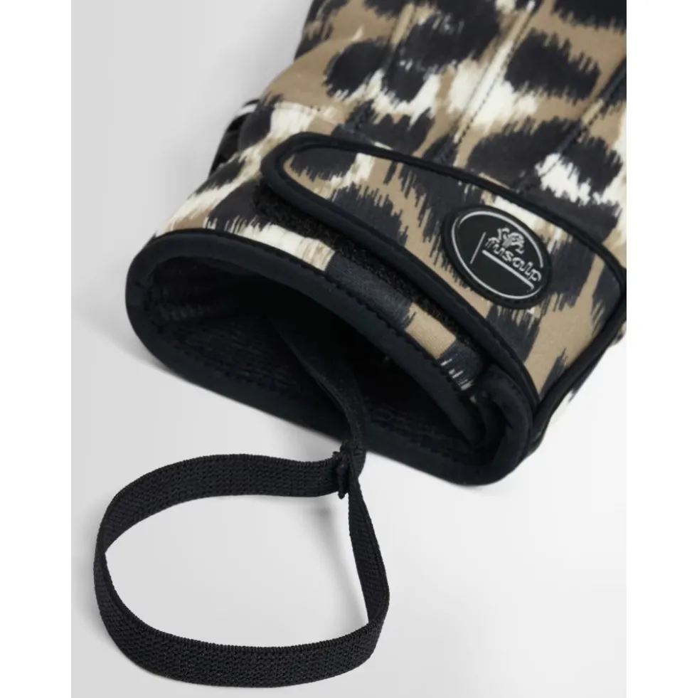 Glacier W Print Ski Handsker