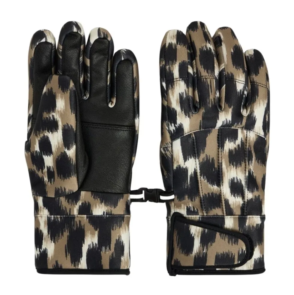Glacier W Print Ski Handsker