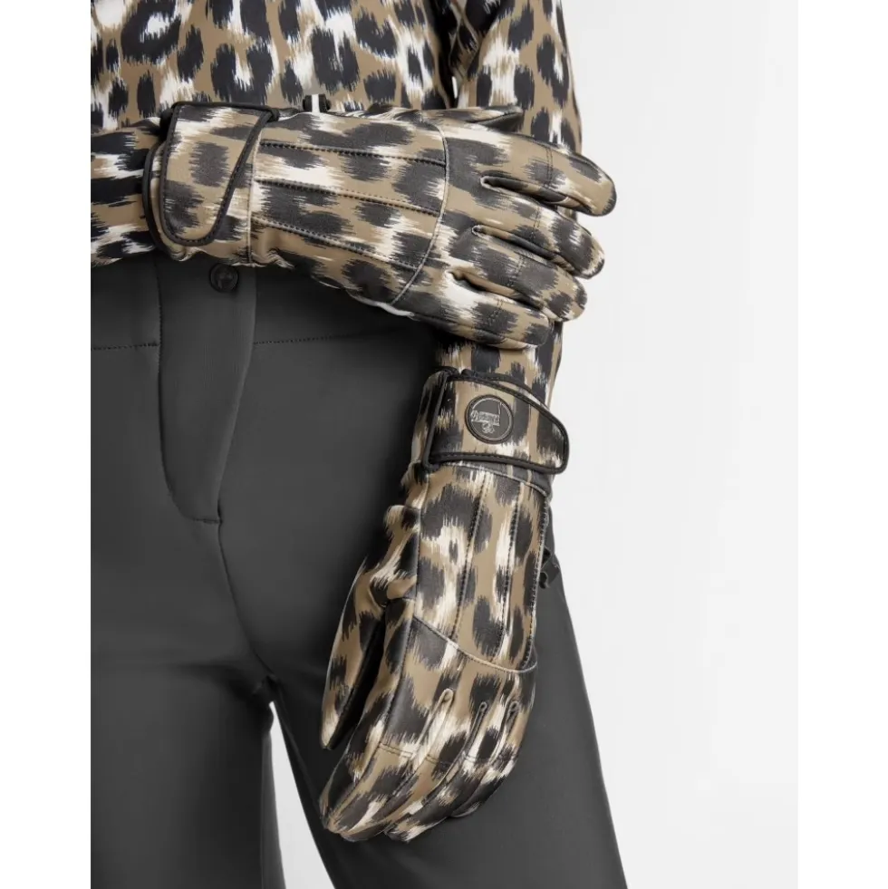 Glacier W Print Ski Handsker