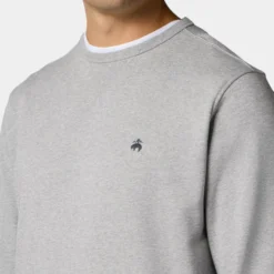 Golden Fleece Embroidery Crewneck Sweatshirt