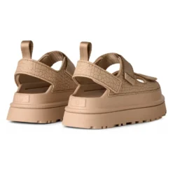 Goldenglow Embossed Sandal