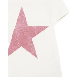 GOLDEN GOOSE KIDS T-shirts og Polos Hvid