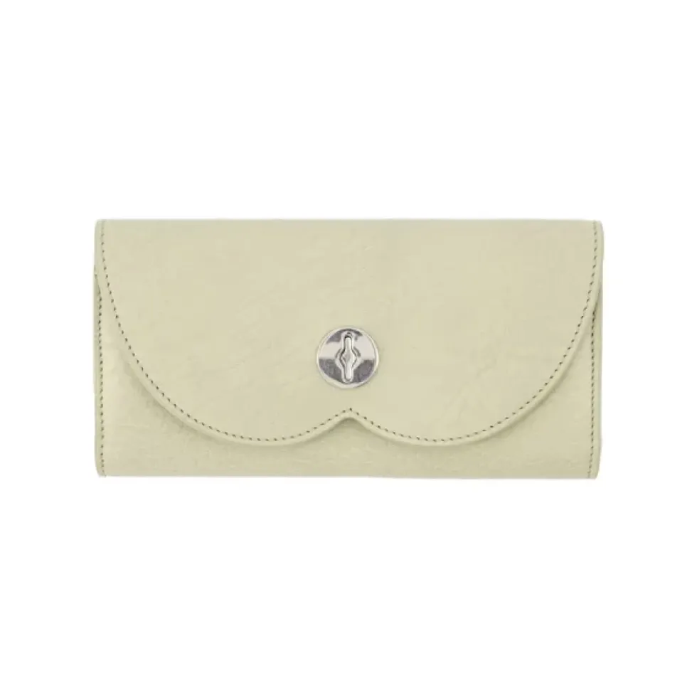 Grained Calf Leather Wallet