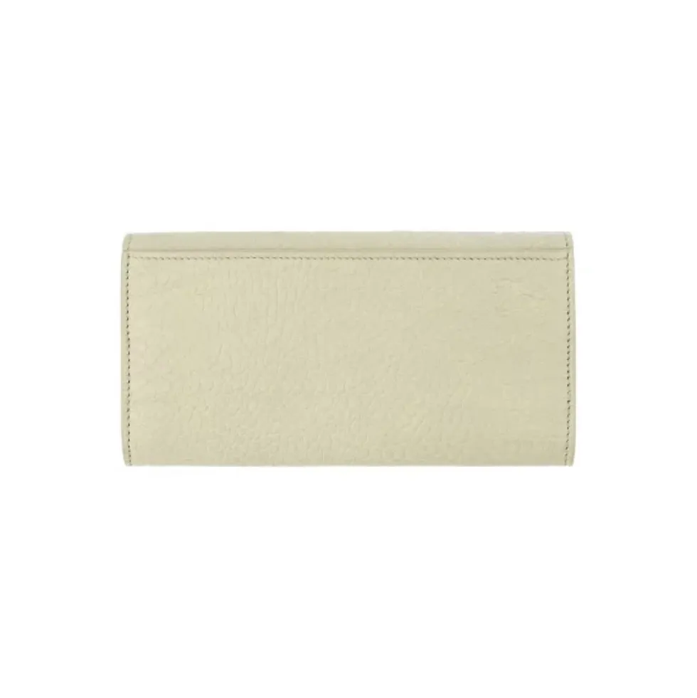 Grained Calf Leather Wallet